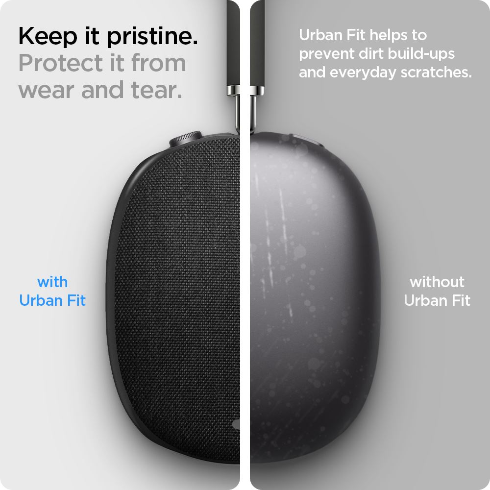 Spigen Urban Fit, black -  AirPods Max (10)