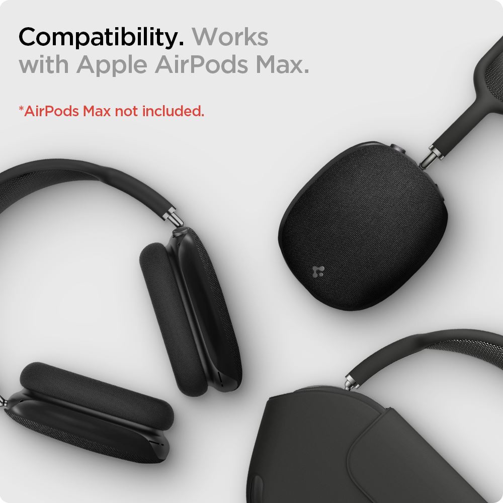 Spigen Urban Fit, black -  AirPods Max (7)