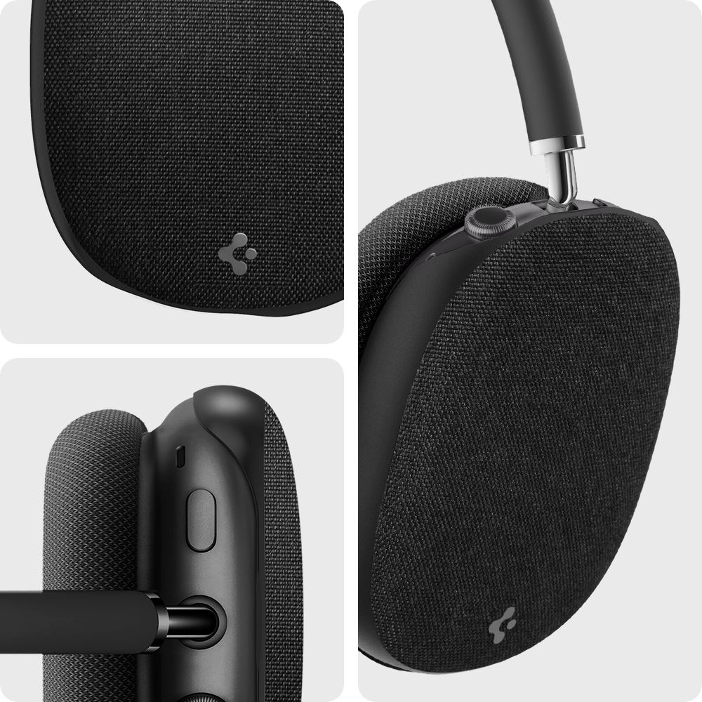Spigen Urban Fit, black -  AirPods Max (8)