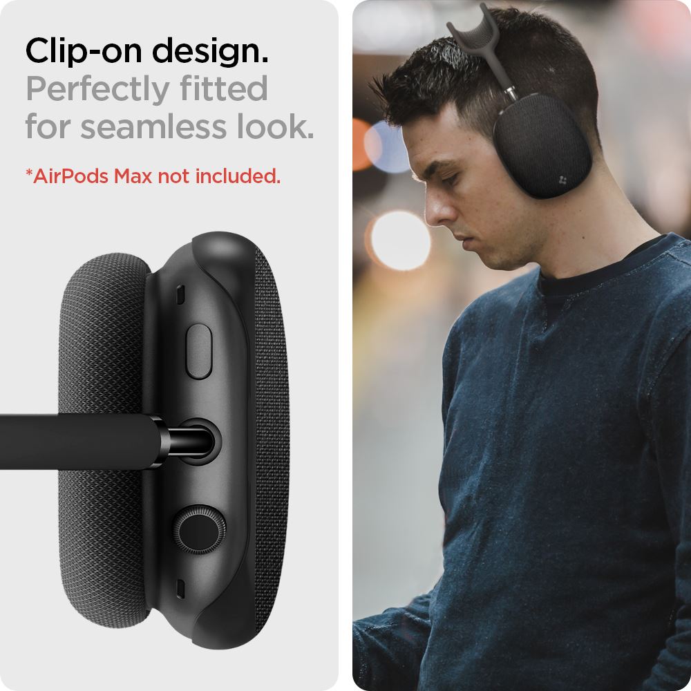 Spigen Urban Fit, black -  AirPods Max (9)