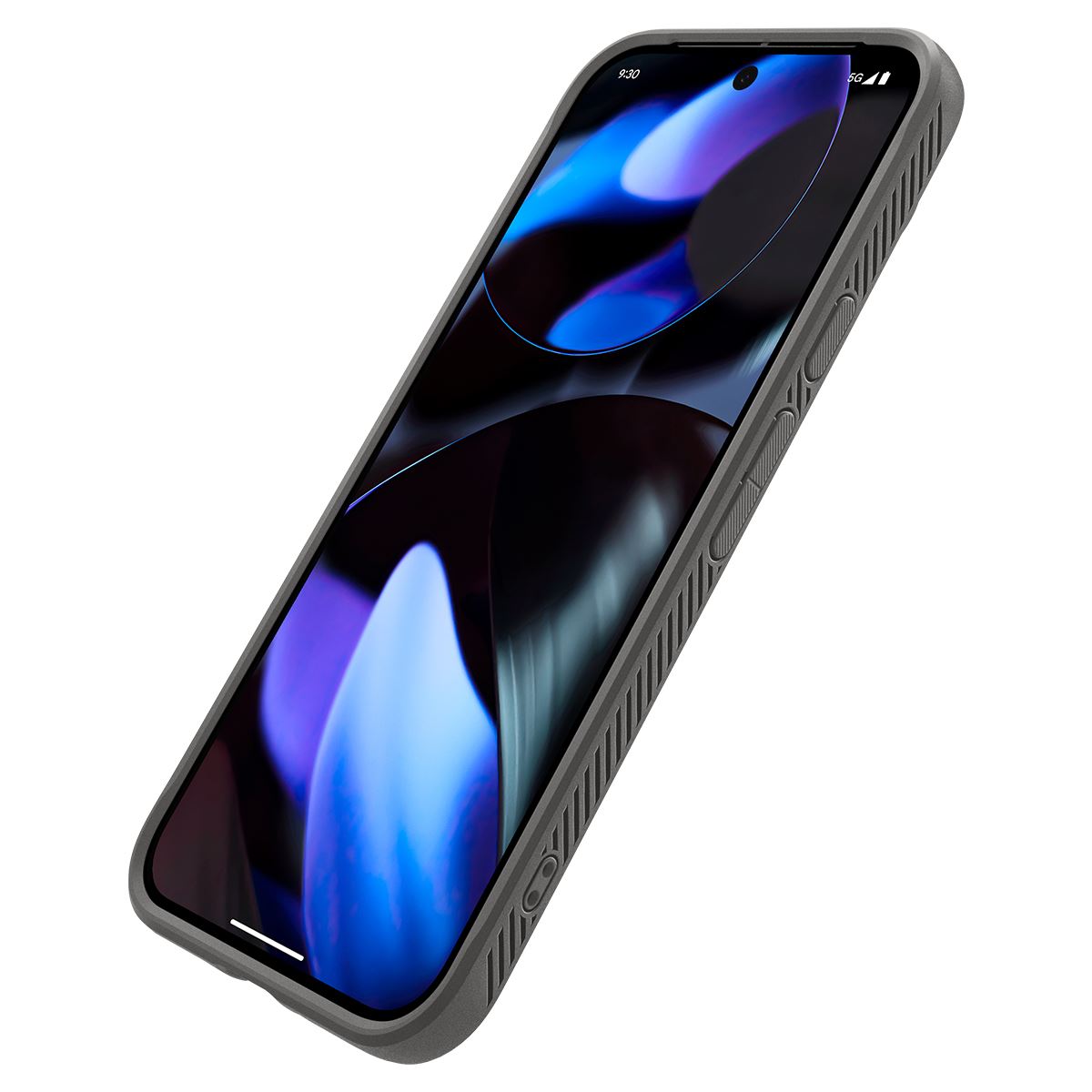 Spigen Rugged Armor, marble gray - Google Pixel 9 Pro/Pixel 9 (10)