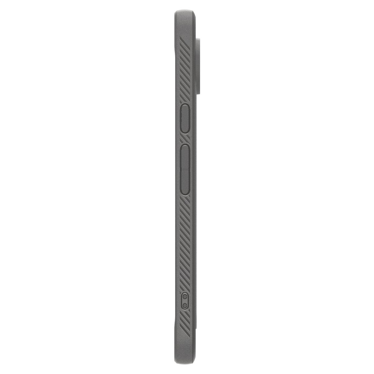 Spigen Rugged Armor, marble gray - Google Pixel 9 Pro/Pixel 9 (4)