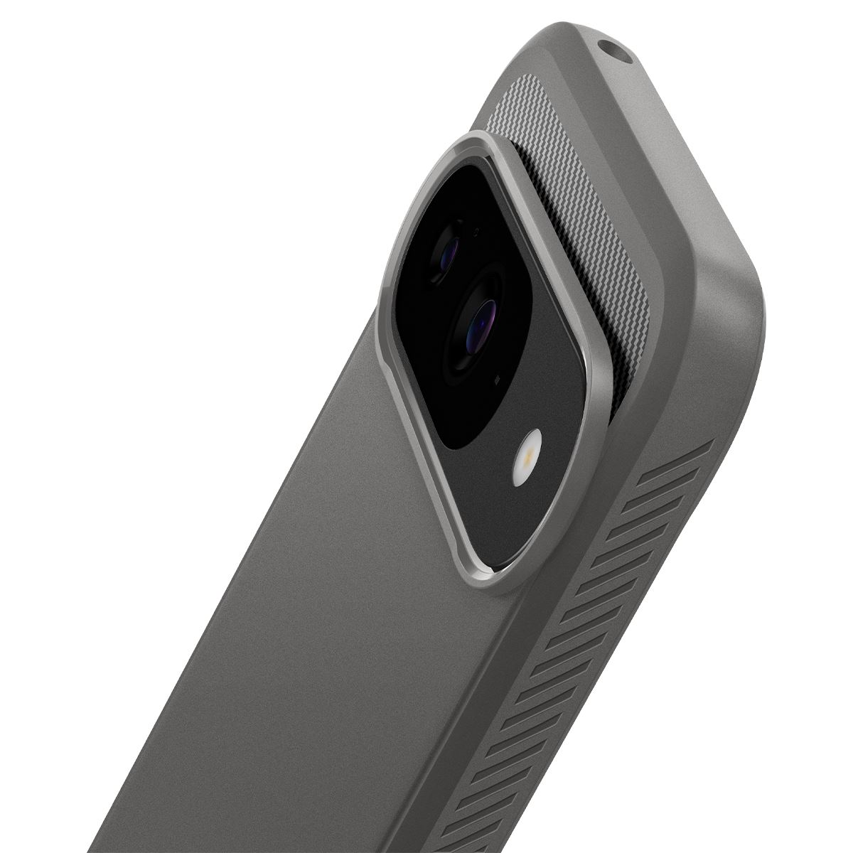 Spigen Rugged Armor, marble gray - Google Pixel 9 Pro/Pixel 9 (8)