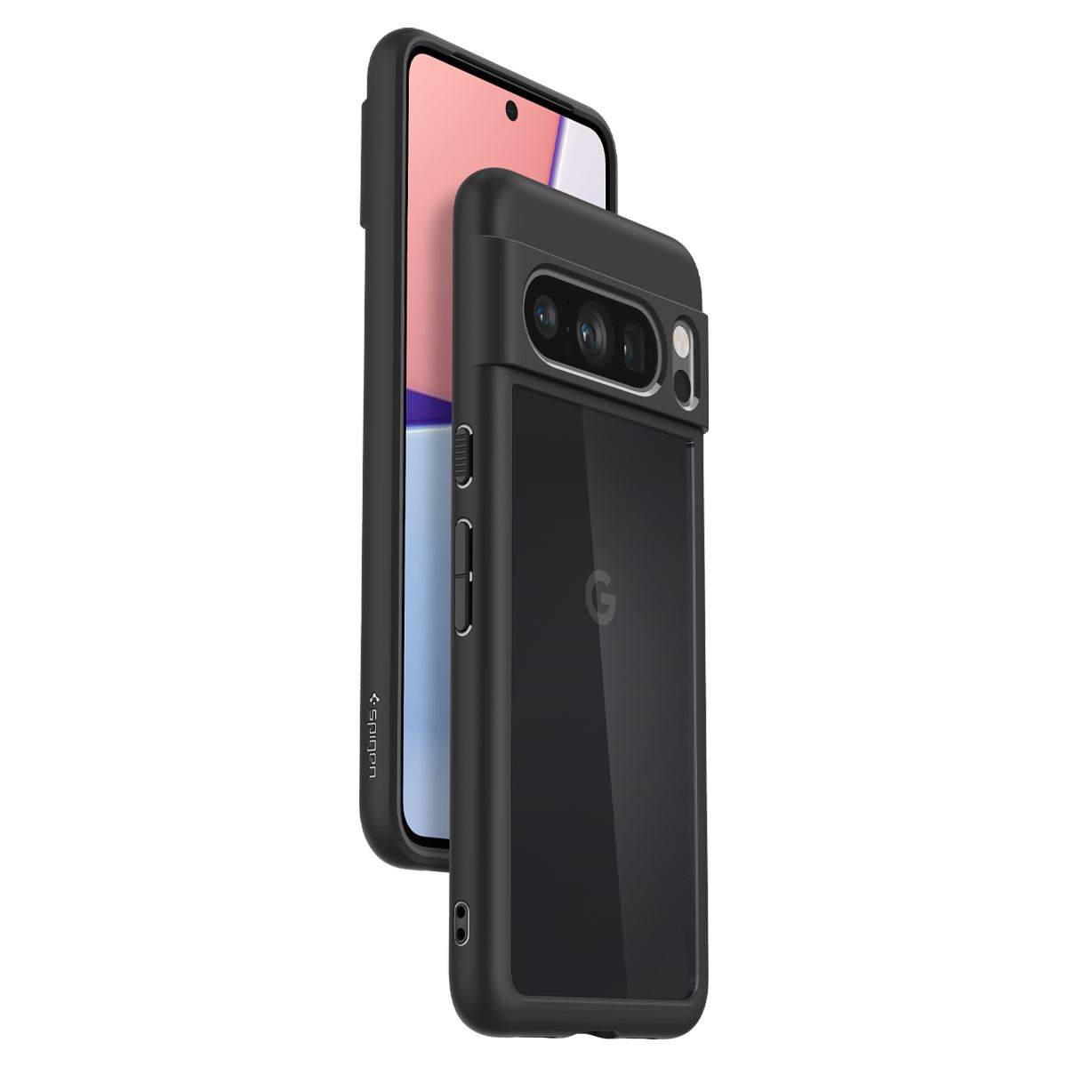 Spigen Ultra Hybrid, matte black - Google Pixel 8 Pro (10)