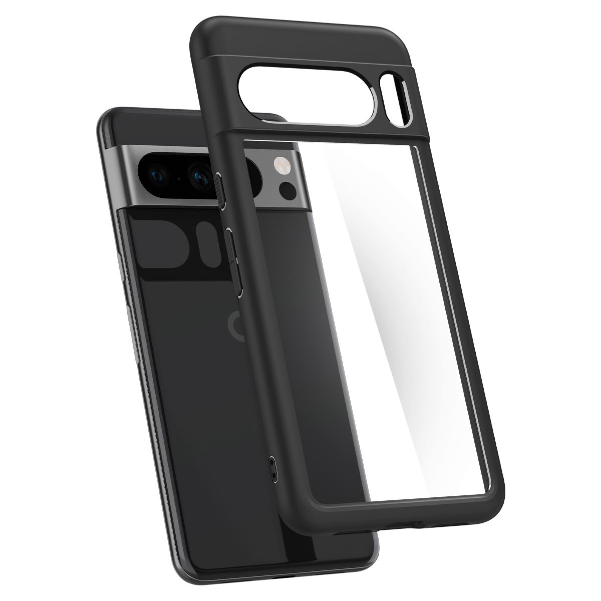Spigen Ultra Hybrid, matte black - Google Pixel 8 Pro (6)