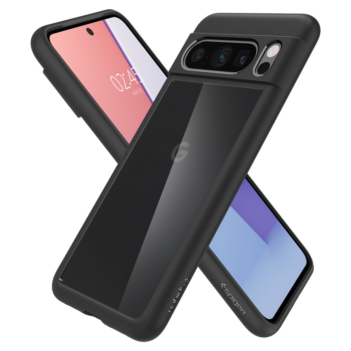 Spigen Ultra Hybrid, matte black - Google Pixel 8 Pro (7)