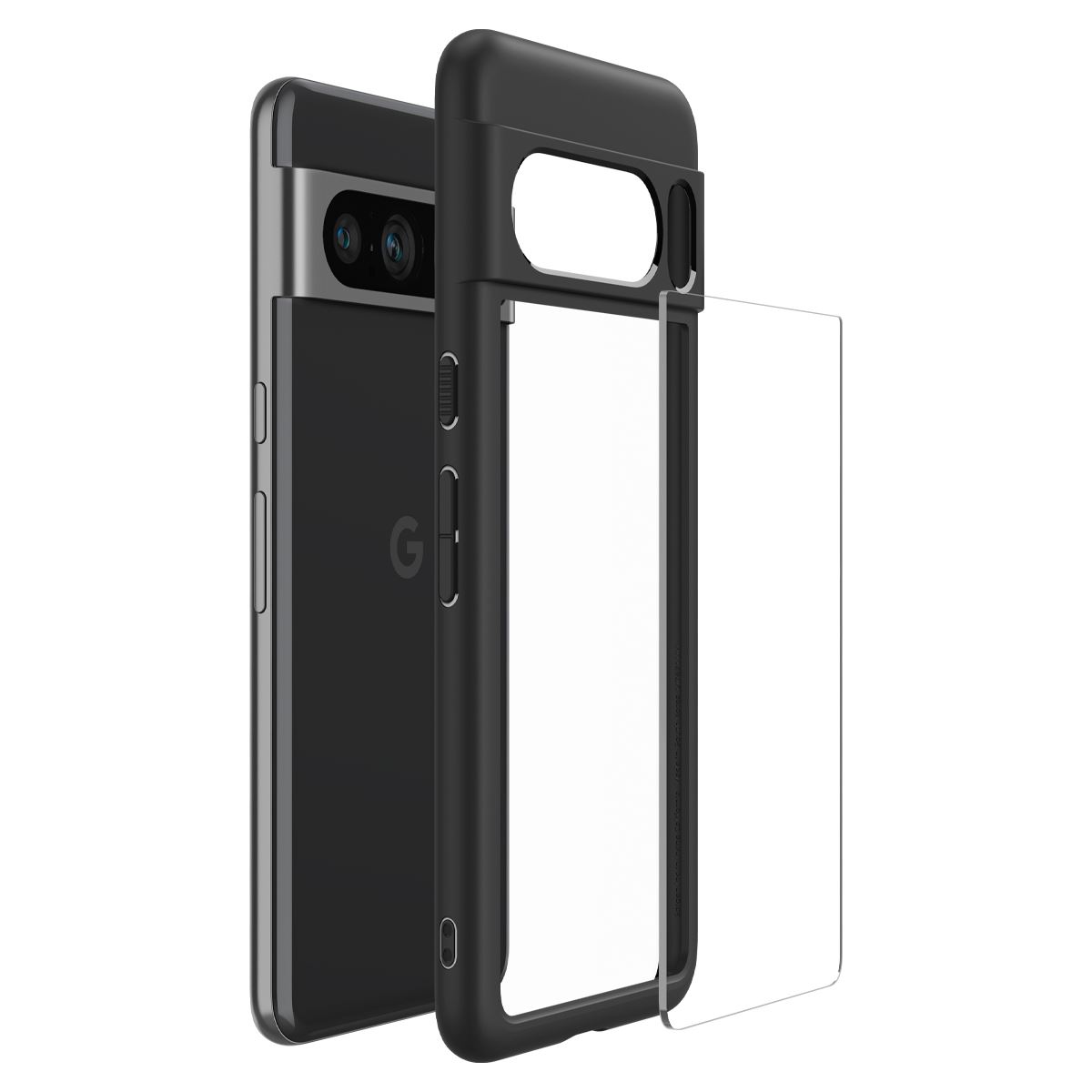 Spigen Ultra Hybrid, matte black - Google Pixel 8 Pro (8)