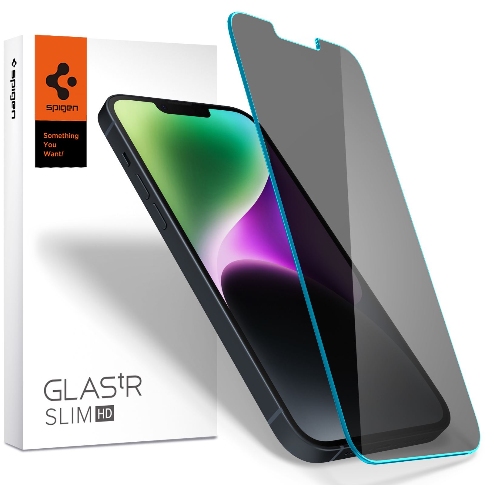 Spigen tR Slim HD Anti-Glare/Privacy 1 Pack - iPhone 16e/14/13/13 Pro