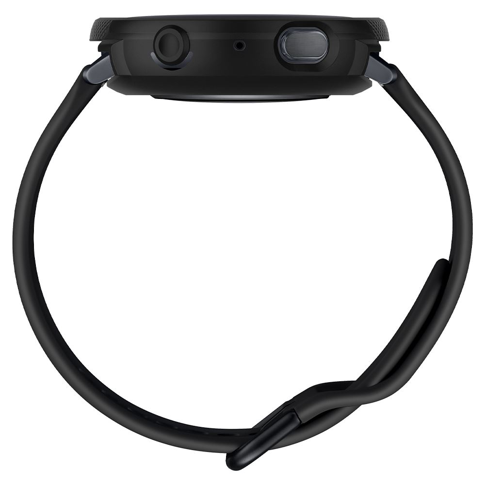 Spigen Liquid Air, matte black - Samsung Galaxy Watch Active2 40mm (6)