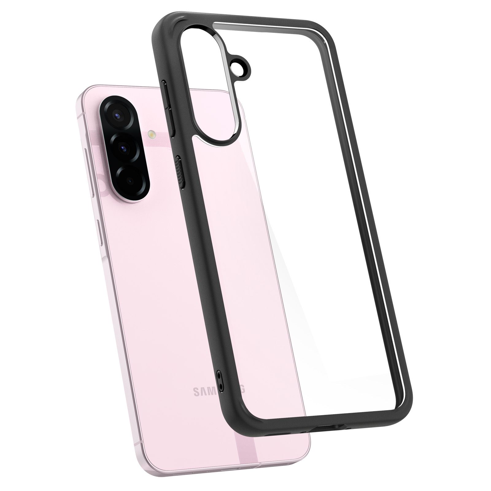 Spigen Ultra Hybrid, matte black - Samsung Galaxy A56 5G (5)