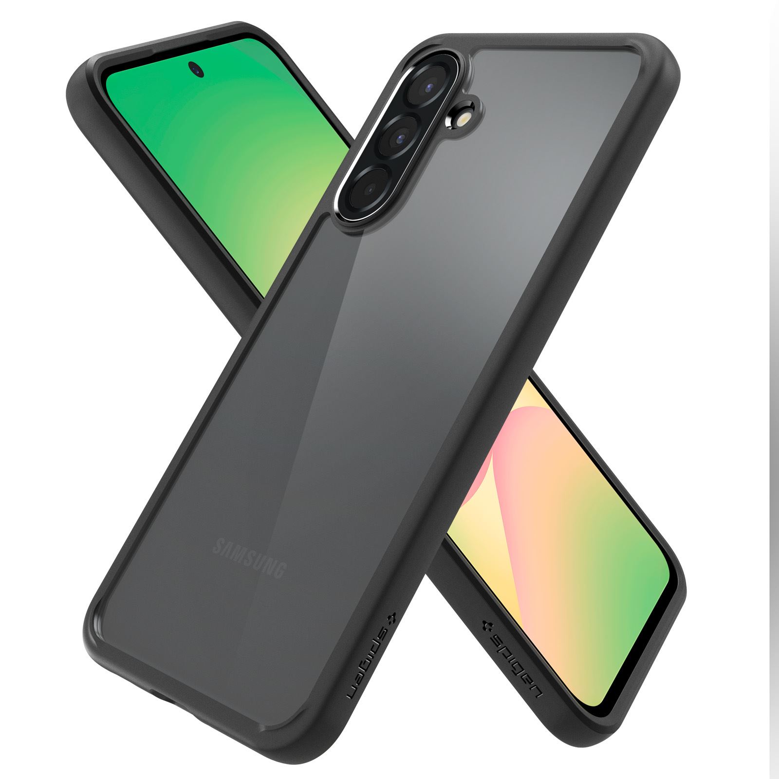 Spigen Ultra Hybrid, matte black - Samsung Galaxy A56 5G (6)