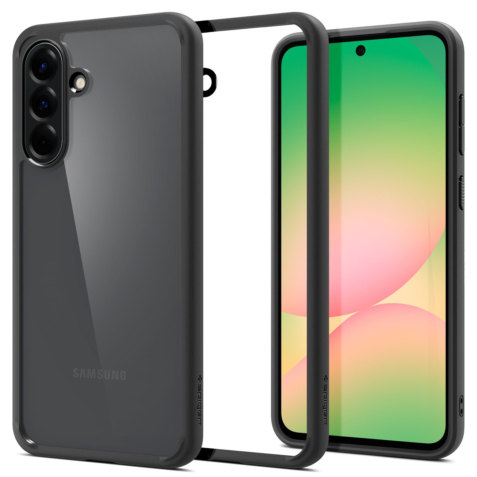 Spigen Ultra Hybrid, matte black - Samsung Galaxy A56 5G