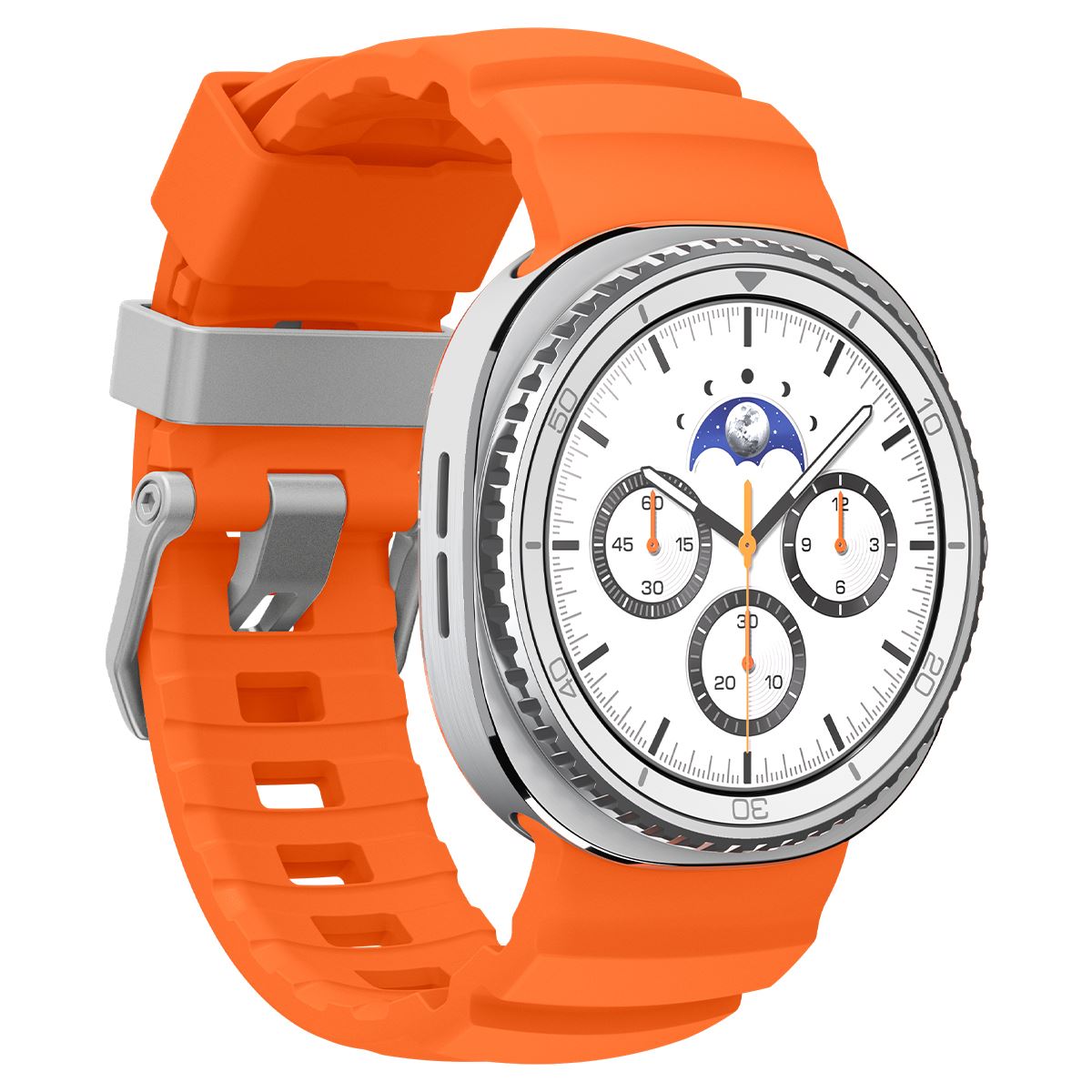 Spigen Silicone Band, orange - Samsung Galaxy Watch 8 46mm/44mm/40mm (5)