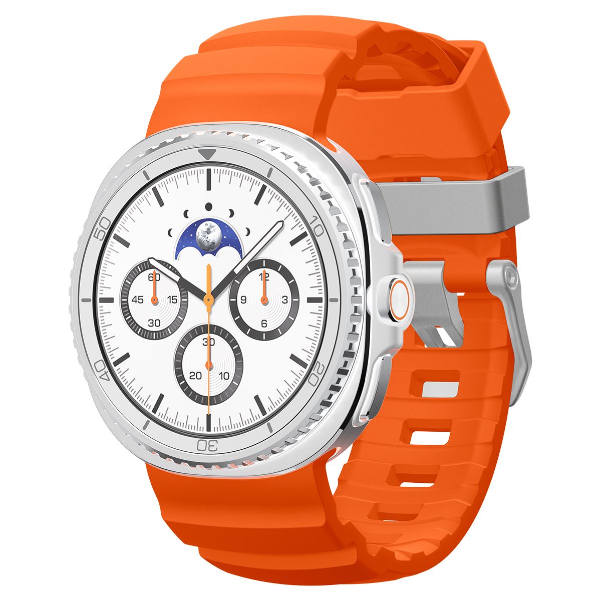 Spigen Silicone Band, orange - Samsung Galaxy Watch 8 46mm/44mm/40mm