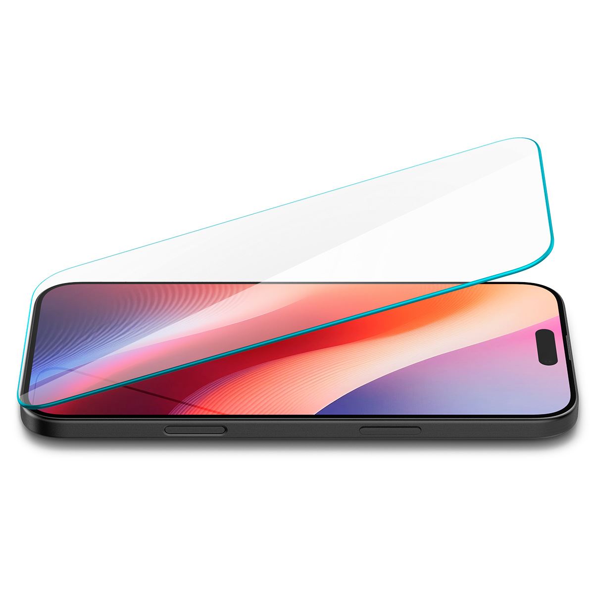 Spigen Glass tR Slim HD 1 Pack, transparency - iPhone 16 Pro Max (3)