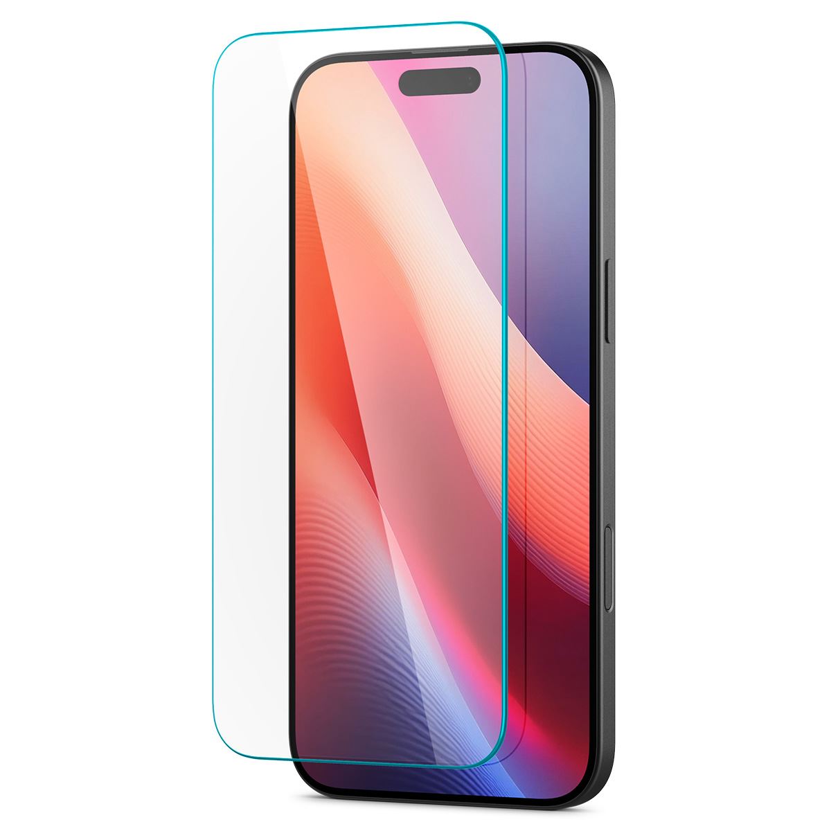 Spigen Glass tR Slim HD 1 Pack, transparency - iPhone 16 Pro Max (4)