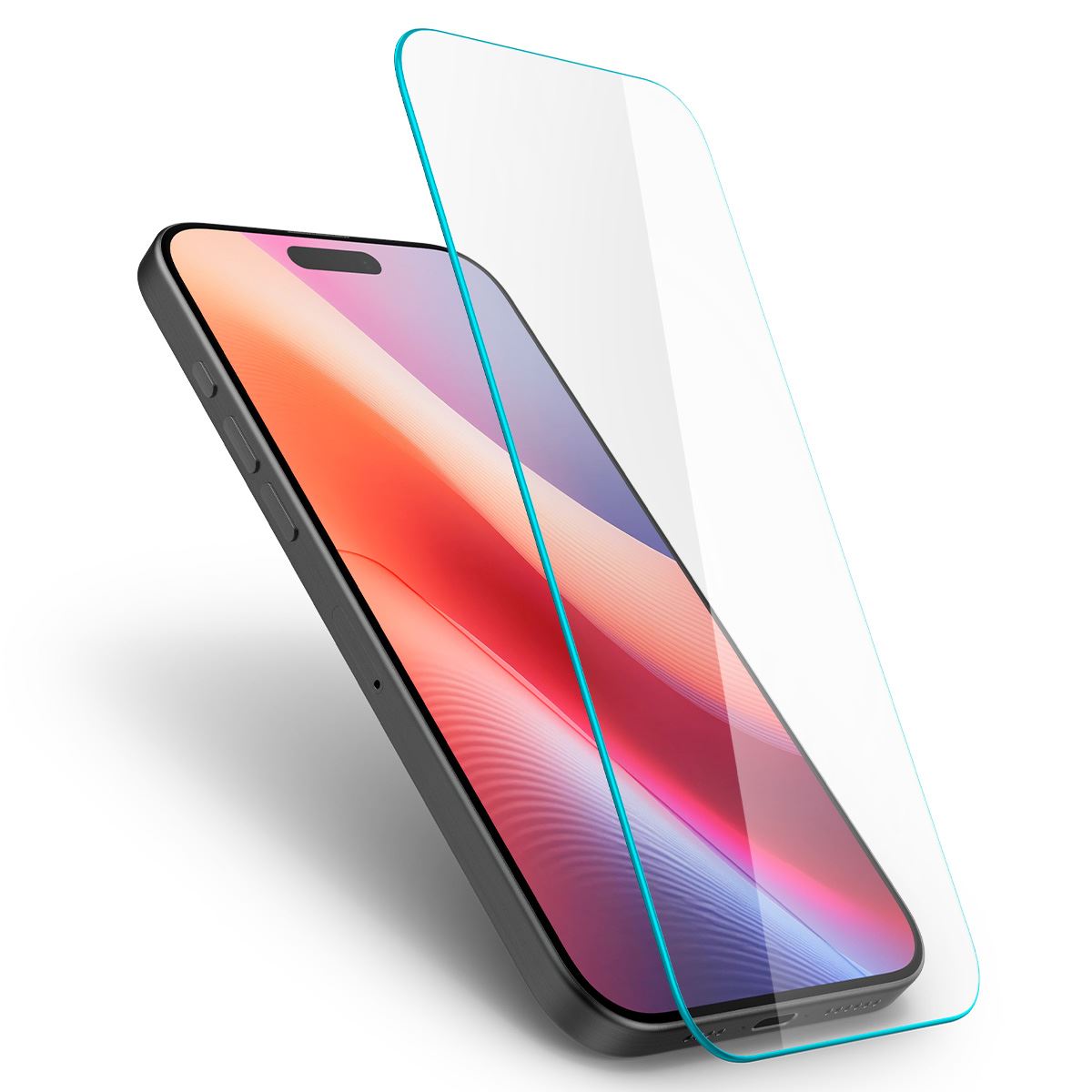 Spigen Glass tR Slim HD 1 Pack, transparency - iPhone 16 Pro Max (5)