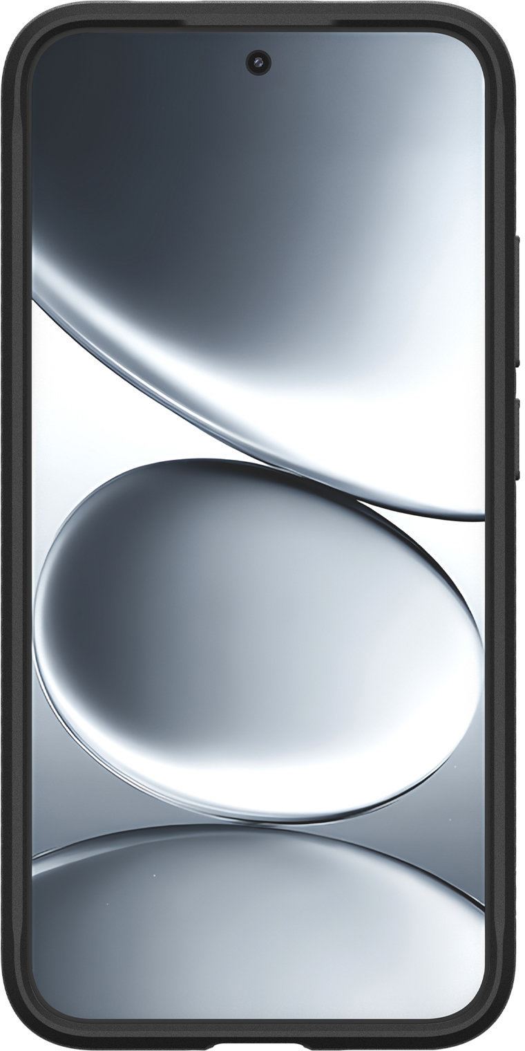 Spigen Rugged Armor, matte black - Xiaomi Redmi Note 15 Pro 5G (3)