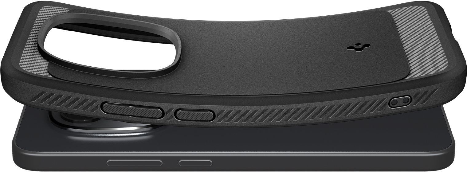 Spigen Rugged Armor, matte black - Xiaomi Redmi Note 15 Pro 5G (9)