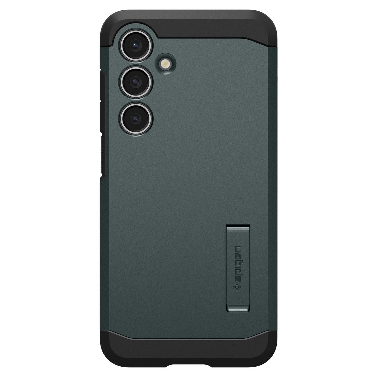 Spigen Tough Armor, abyss green - Samsung Galaxy S24 FE (2)