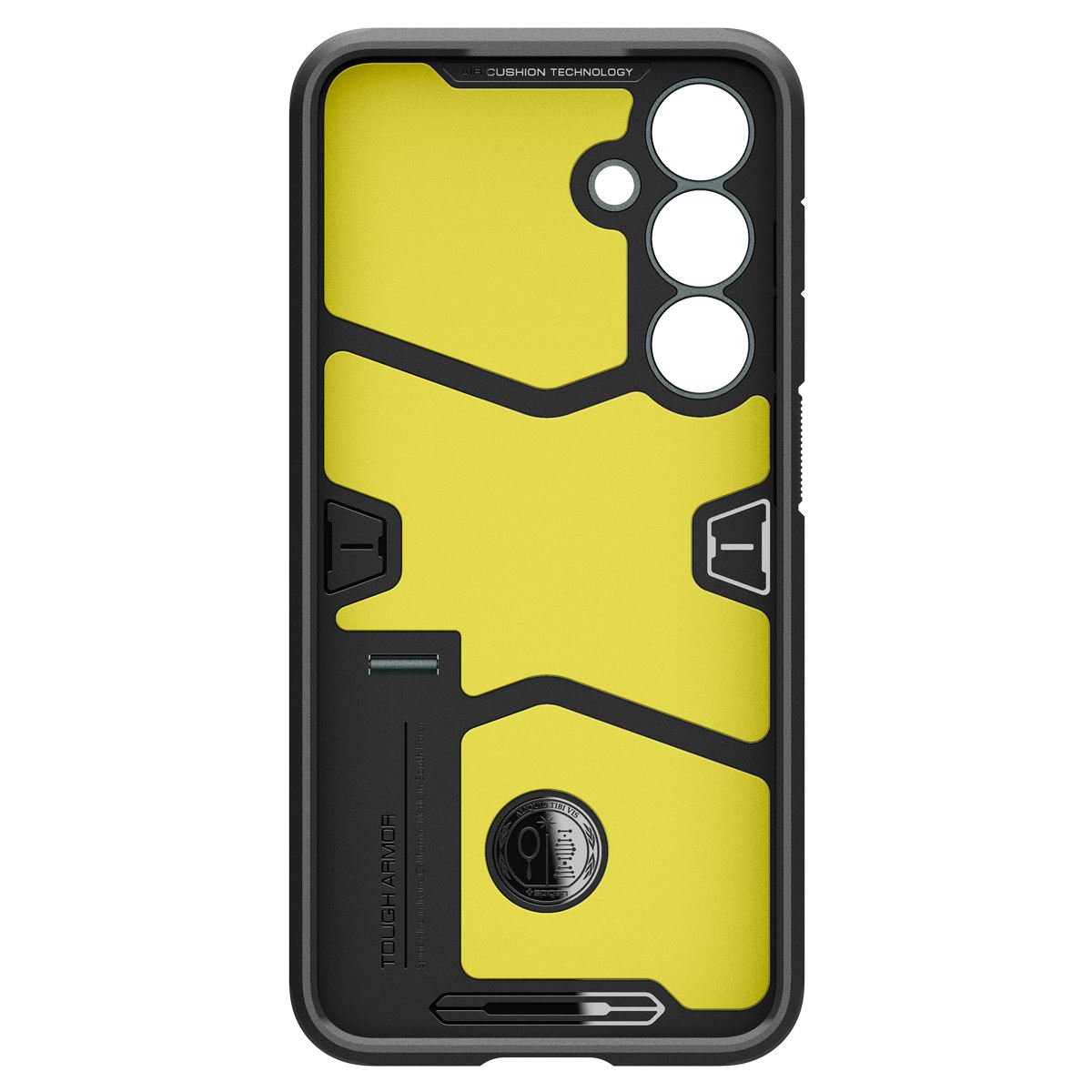 Spigen Tough Armor, abyss green - Samsung Galaxy S24 FE (3)