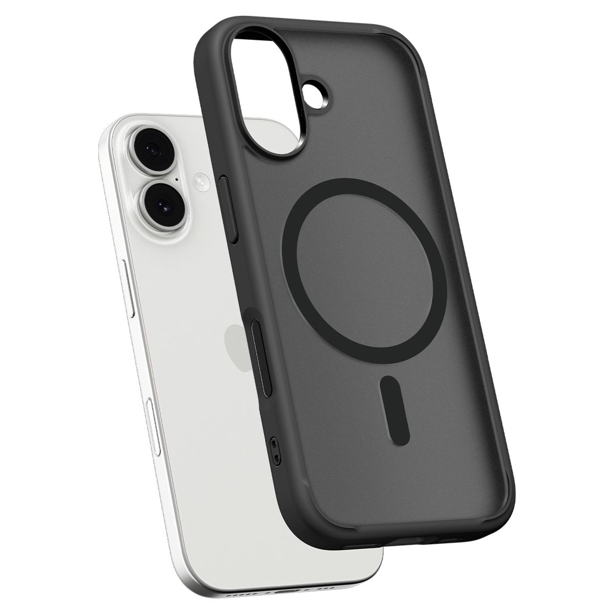 Spigen Ultra Hybrid MagSafe, frost black - iPhone 17 (5)