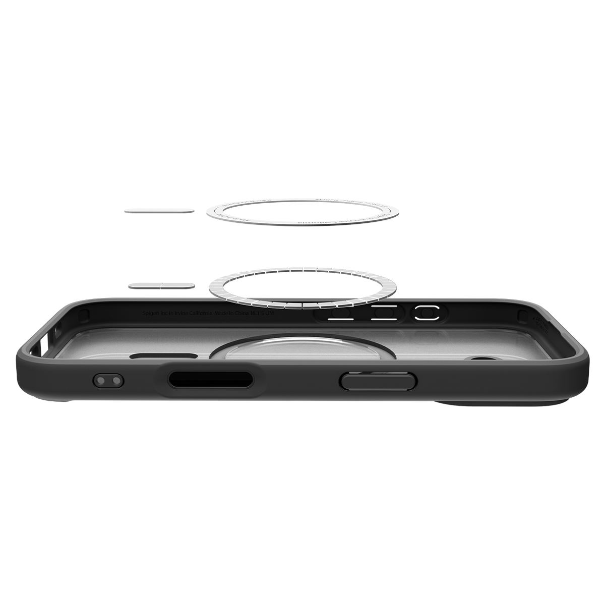 Spigen Ultra Hybrid MagSafe, frost black - iPhone 17 (7)