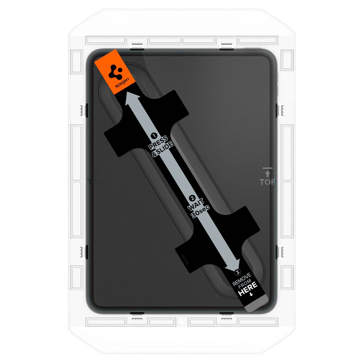 Spigen Glass EZ Fit 1 Pack - iPad 10.9" 2022/11" 2025 (2)
