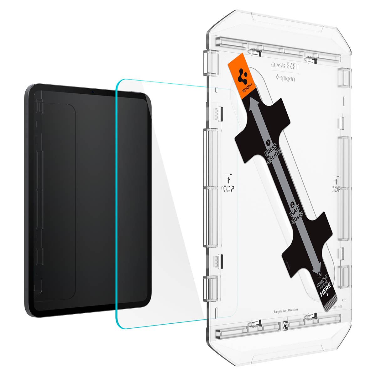 Spigen Glass EZ Fit 1 Pack - iPad 10.9" 2022/11" 2025 (3)