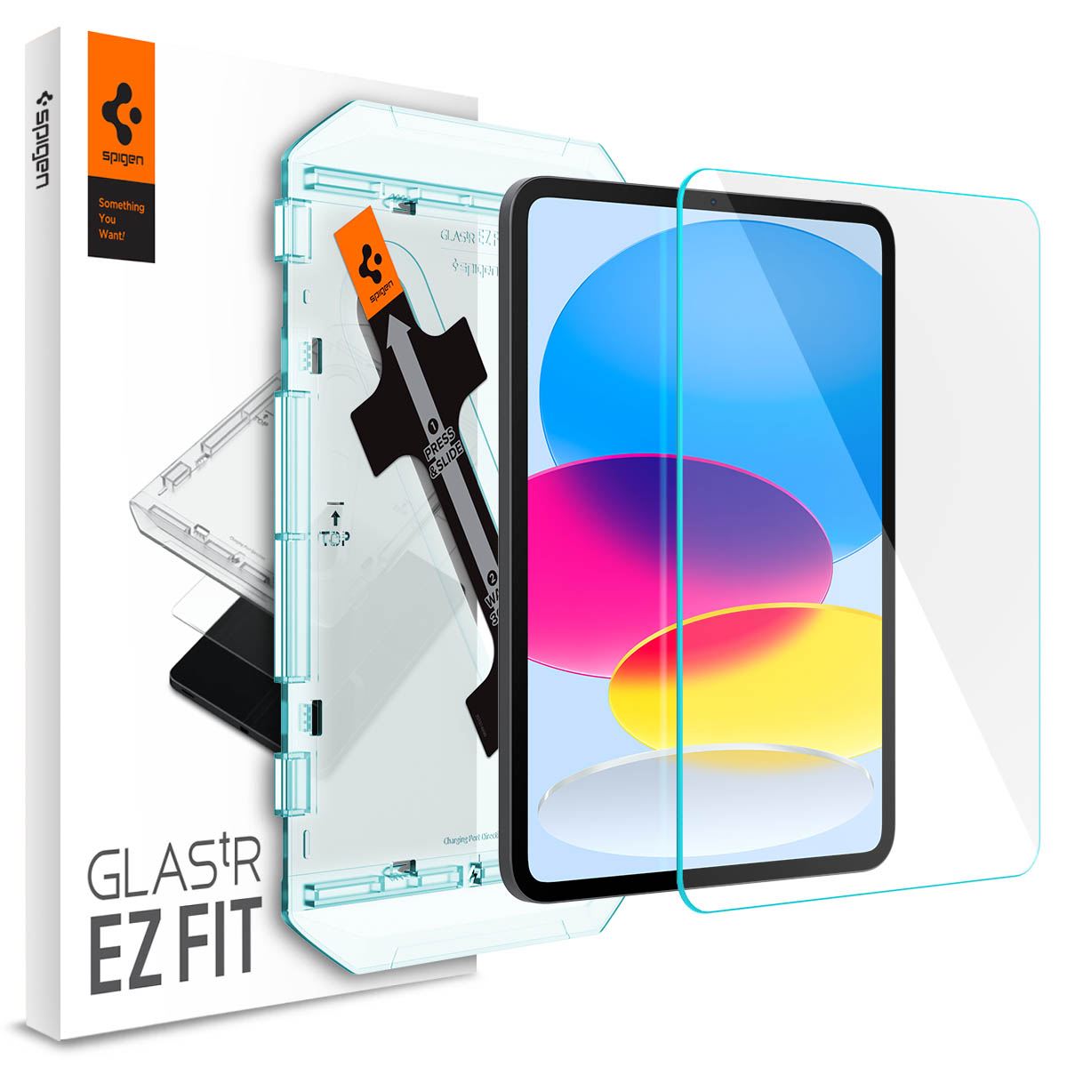 Spigen Glass EZ Fit 1 Pack - iPad 10.9 2022/11 2025