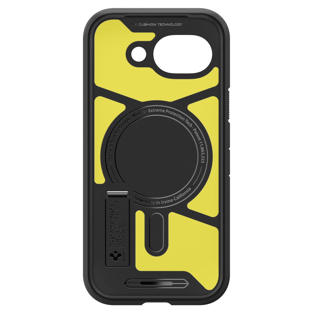 Spigen Tough Armor MagSafe, black - Google Pixel 10a (10)