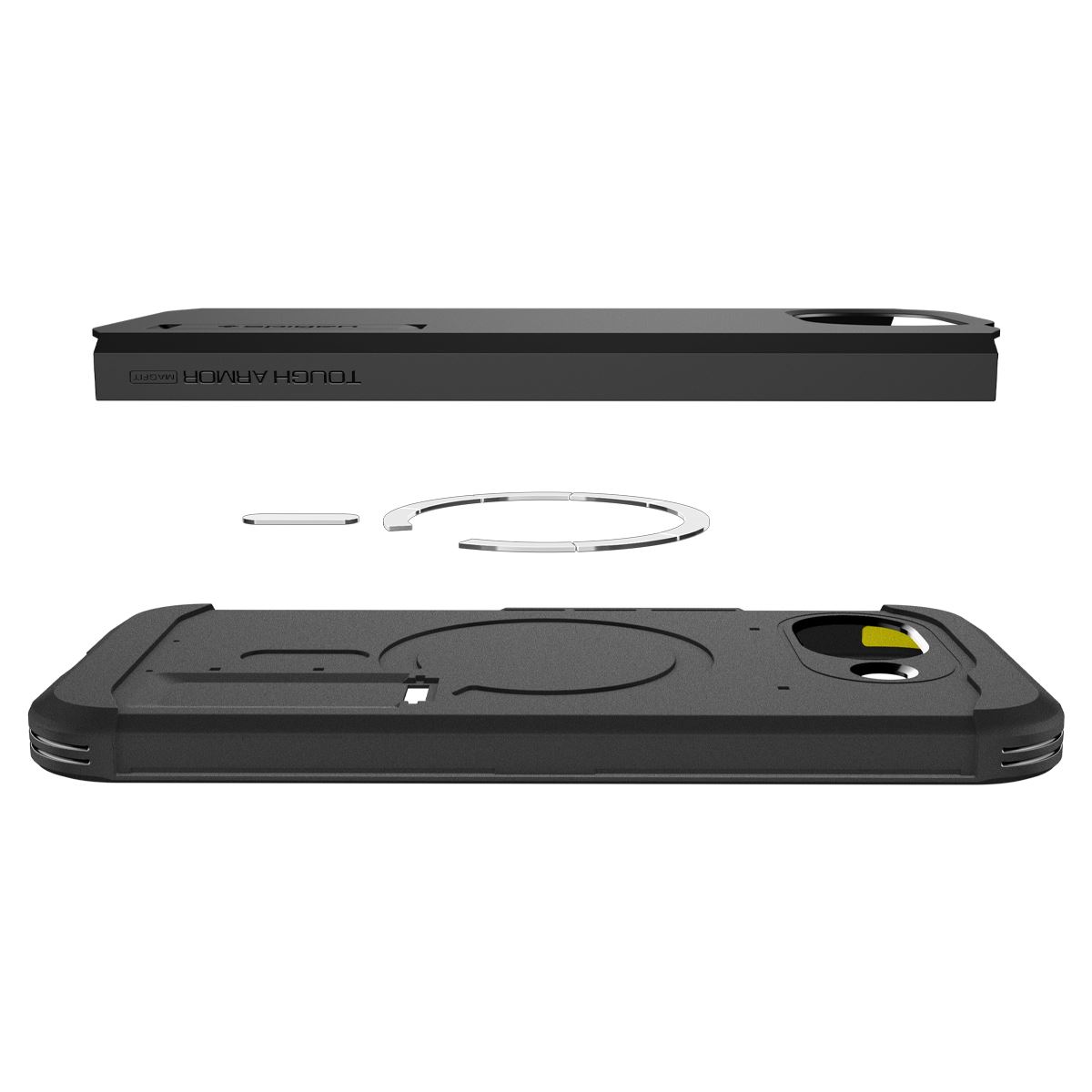 Spigen Tough Armor MagSafe, black - Google Pixel 10a (9)