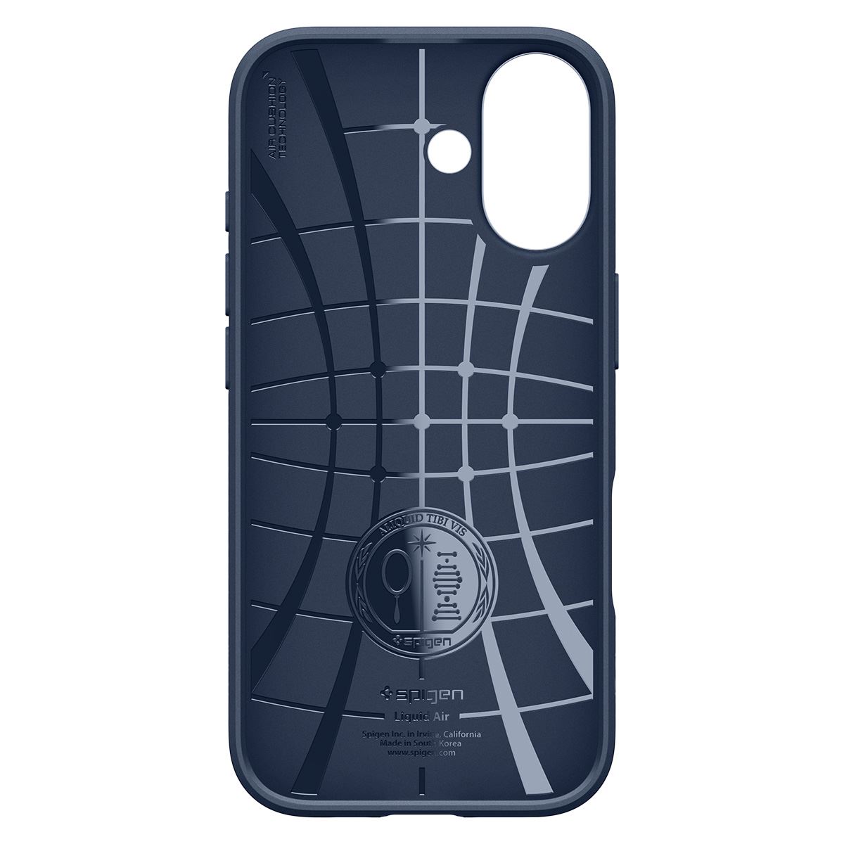 Spigen Liquid Air, navy blue - iPhone 17 (3)