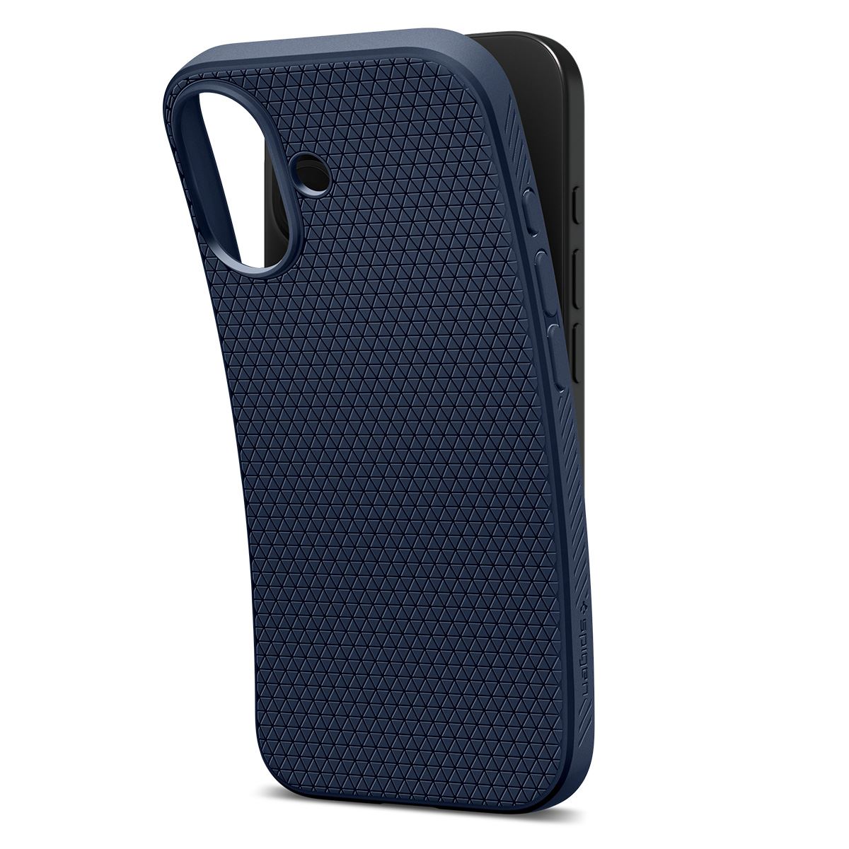 Spigen Liquid Air, navy blue - iPhone 17 (6)