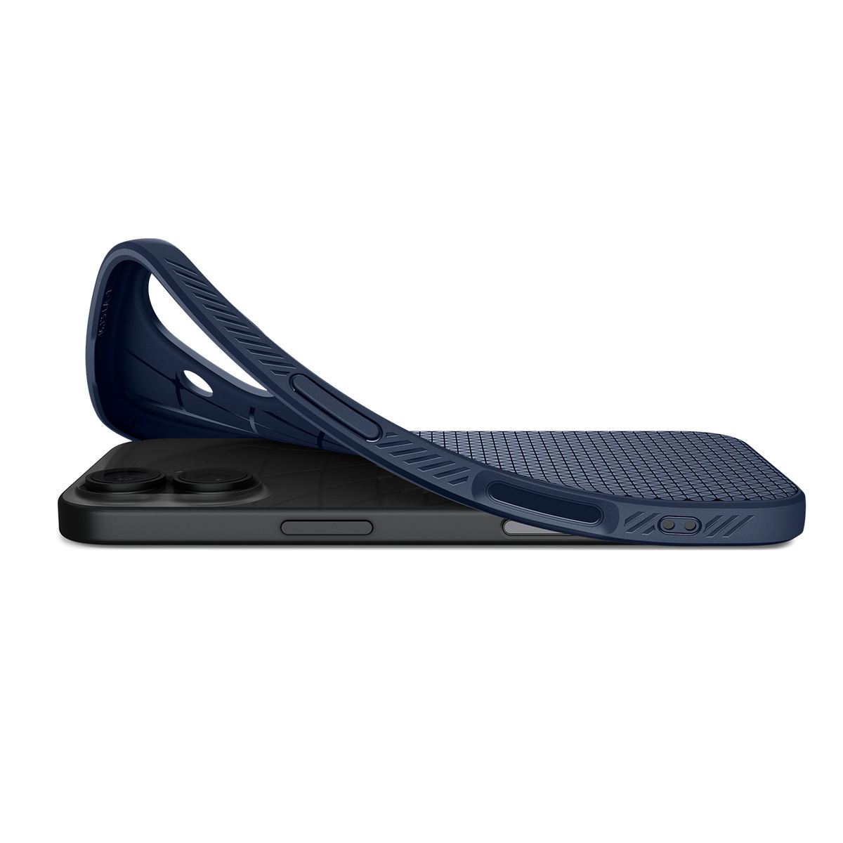 Spigen Liquid Air, navy blue - iPhone 17 (8)
