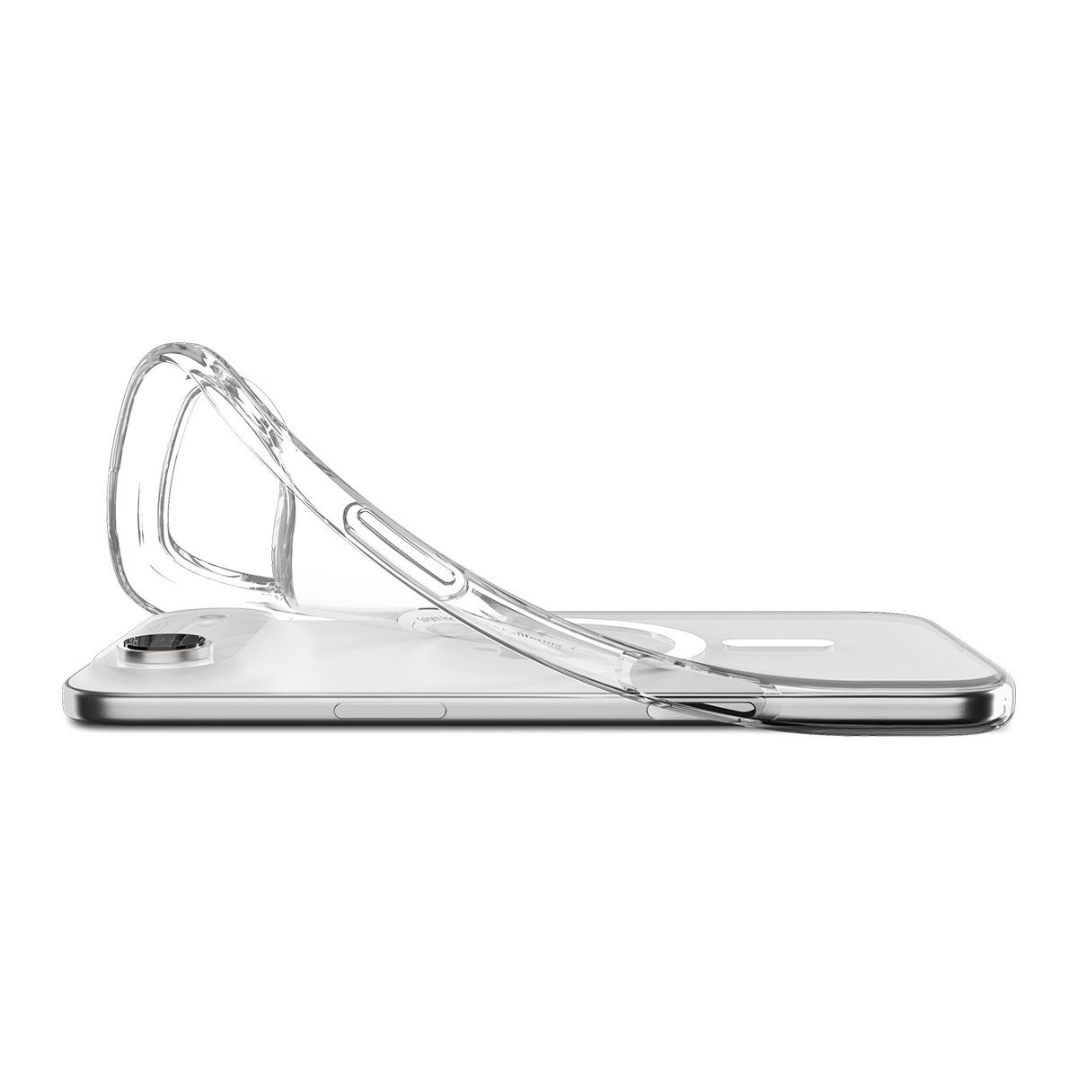 Spigen Liquid Crystal MagSafe, clear white - iPhone Air (6)