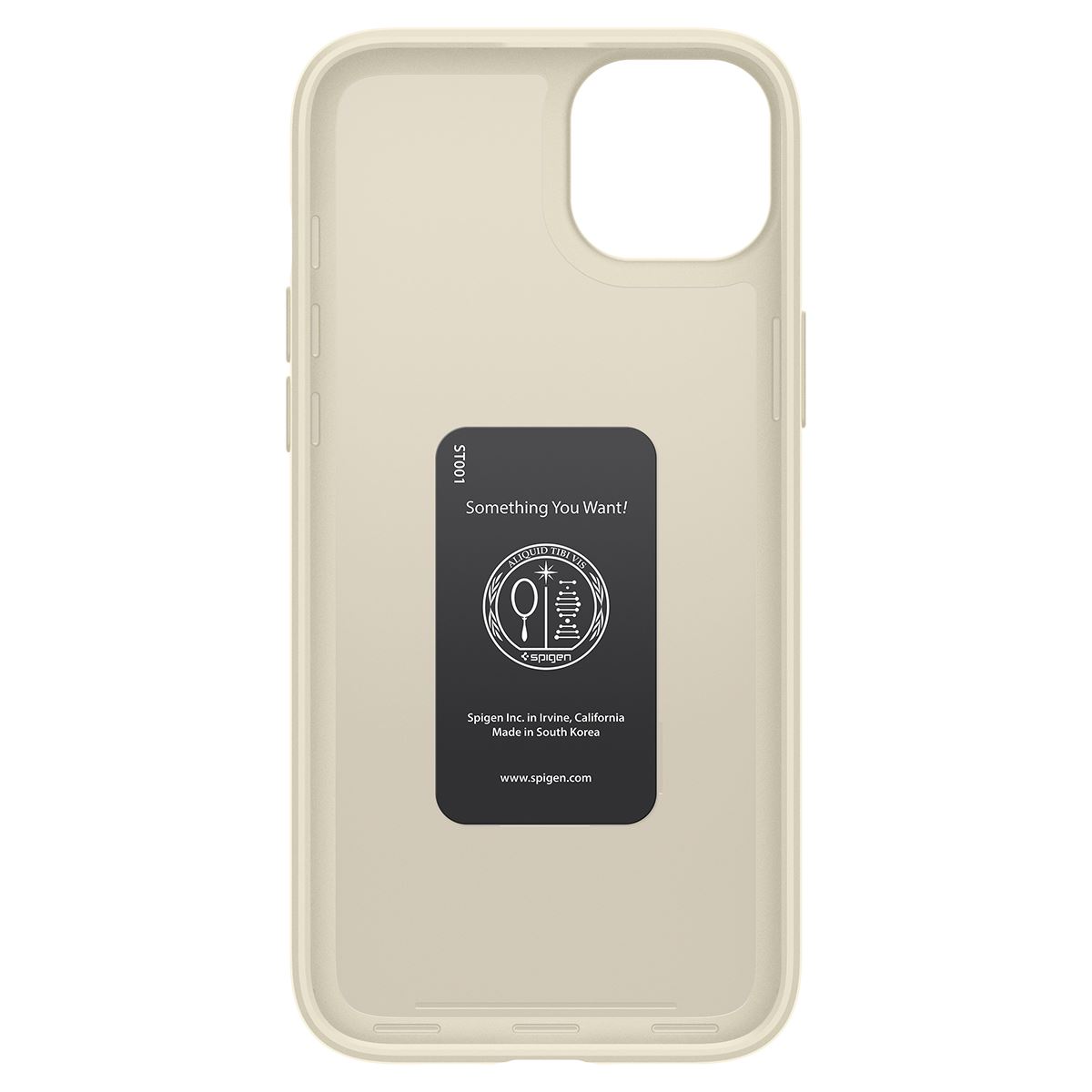 Spigen Thin Fit, mute beige - iPhone 15 Plus (3)