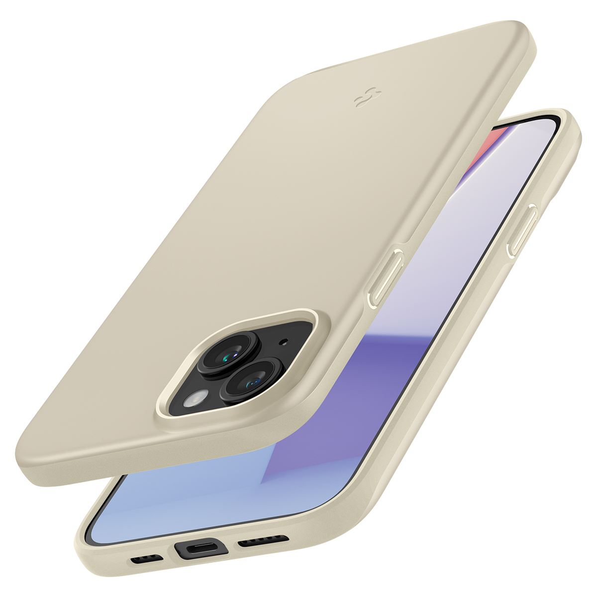 Spigen Thin Fit, mute beige - iPhone 15 Plus (7)