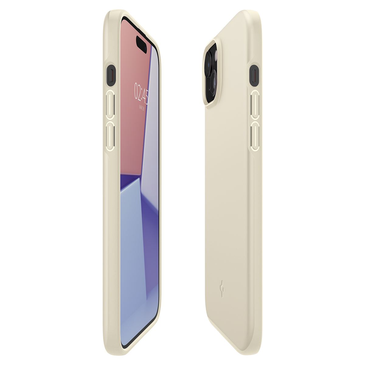Spigen Thin Fit, mute beige - iPhone 15 Plus (8)