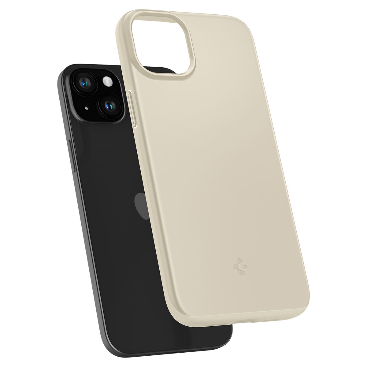 Spigen Thin Fit, mute beige - iPhone 15 Plus (9)