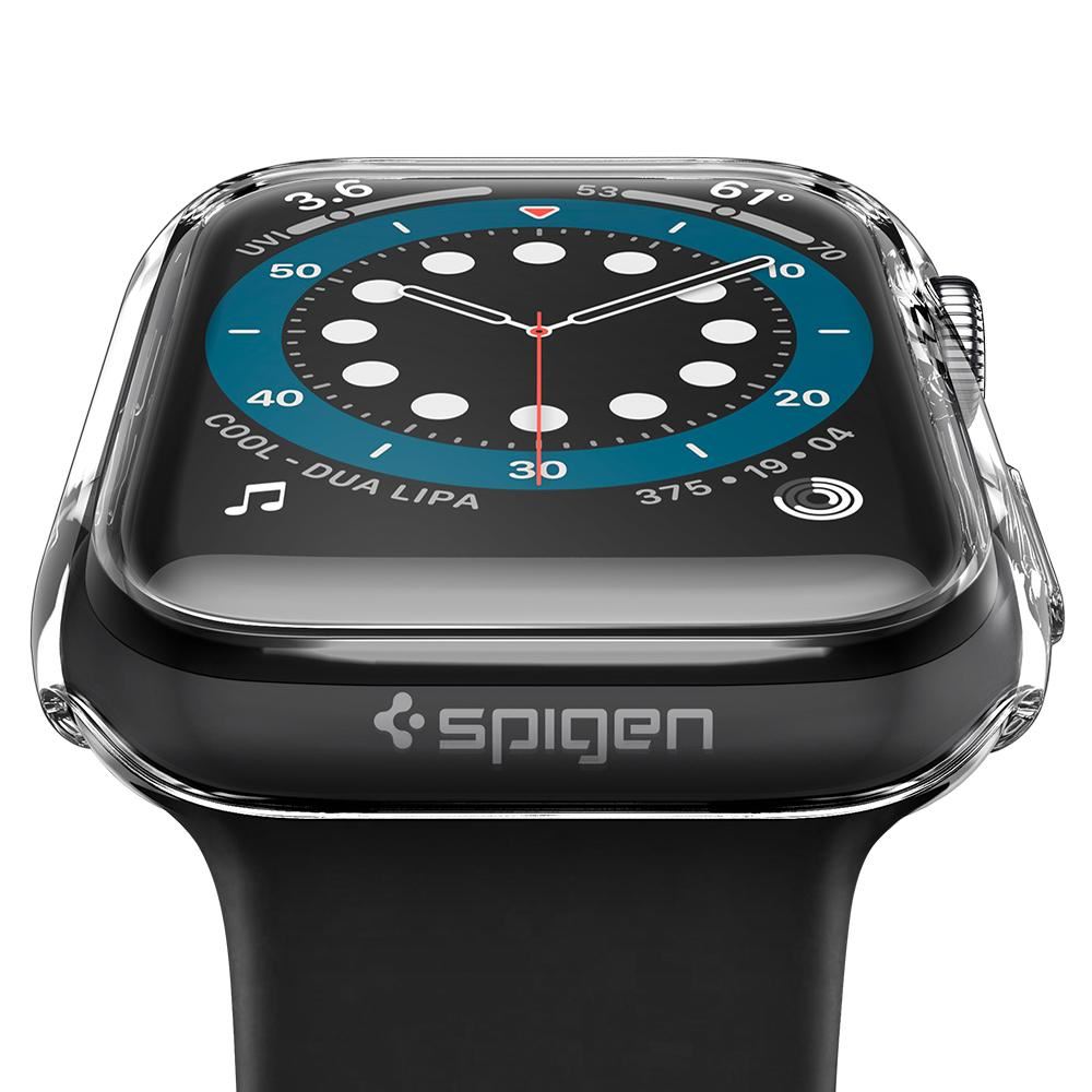Spigen Thin Fit, clear - Apple Watch SE 2022/6/SE/5/4 (40mm) (3)