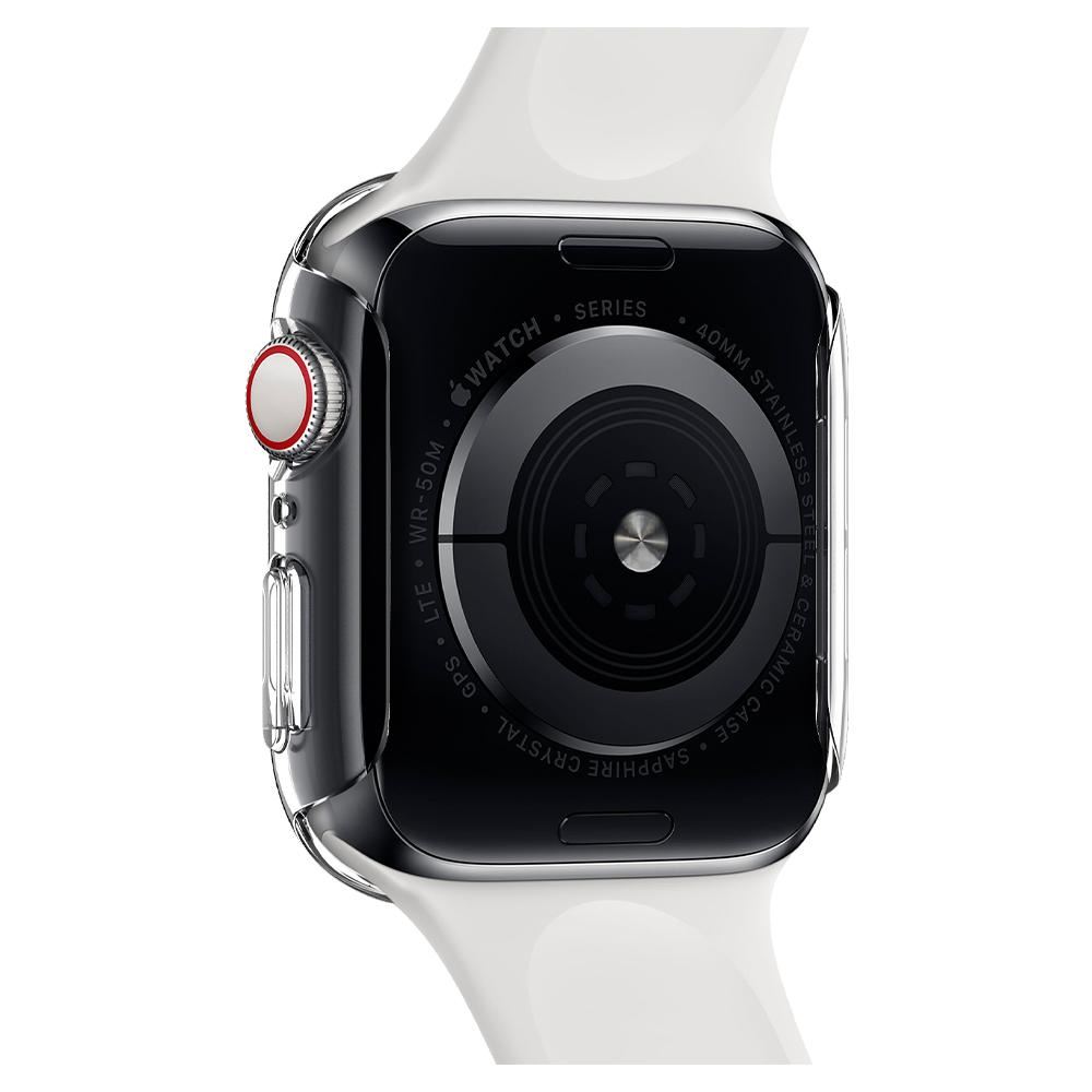 Spigen Thin Fit, clear - Apple Watch SE 2022/6/SE/5/4 (40mm) (5)