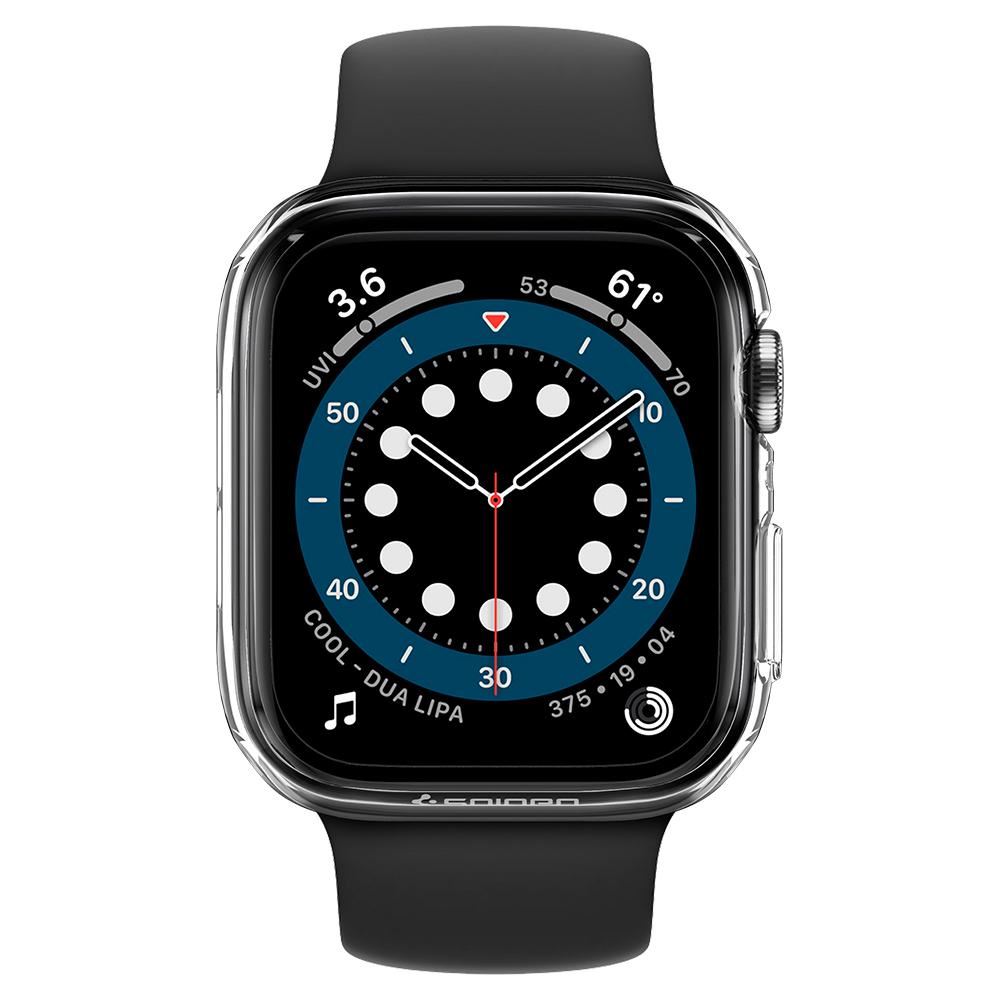 Spigen Thin Fit, clear - Apple Watch SE 2022/6/SE/5/4 (40mm) (6)