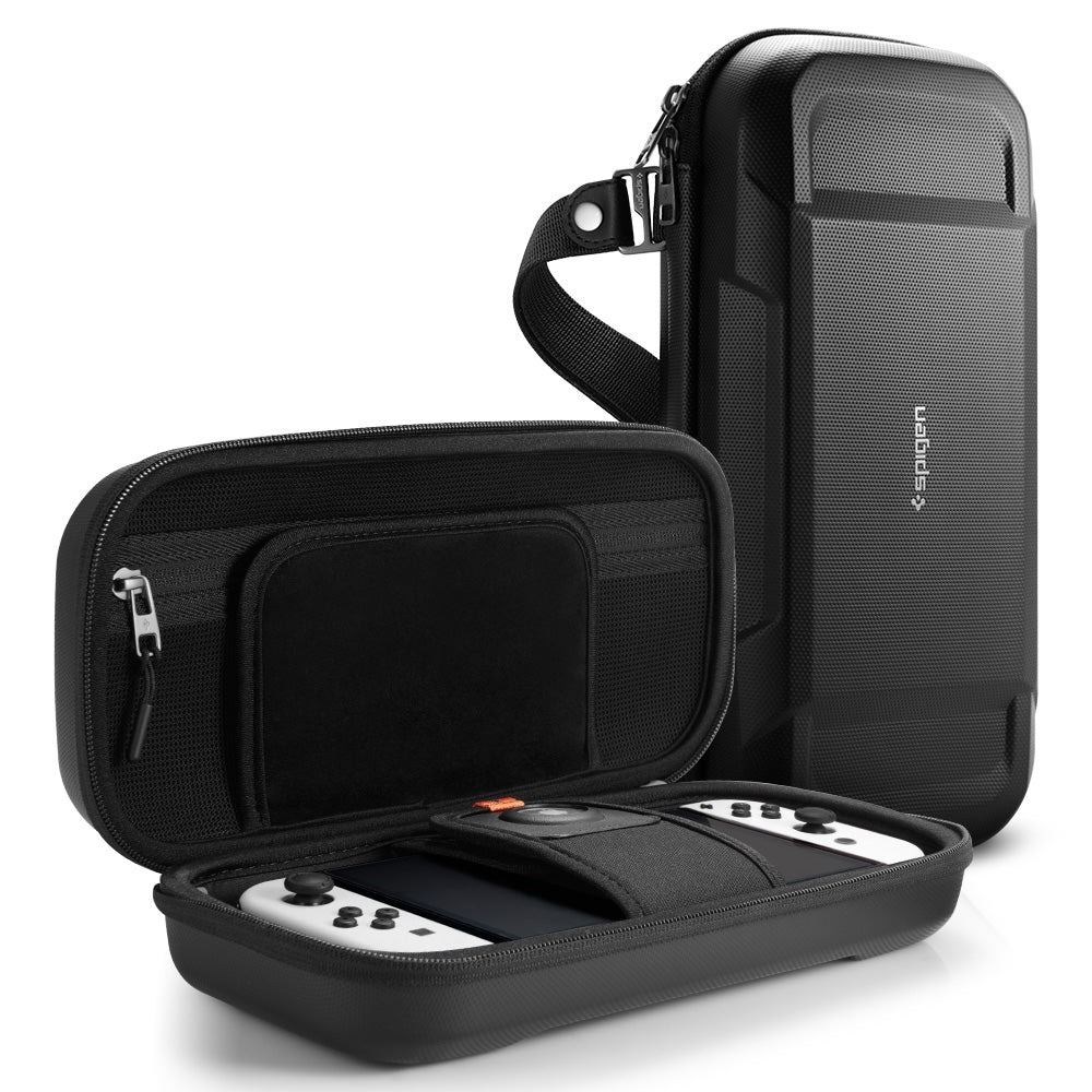 Spigen Rugged Armor Pro Pouch, black - Nintendo Switch/Switch OLED (2)