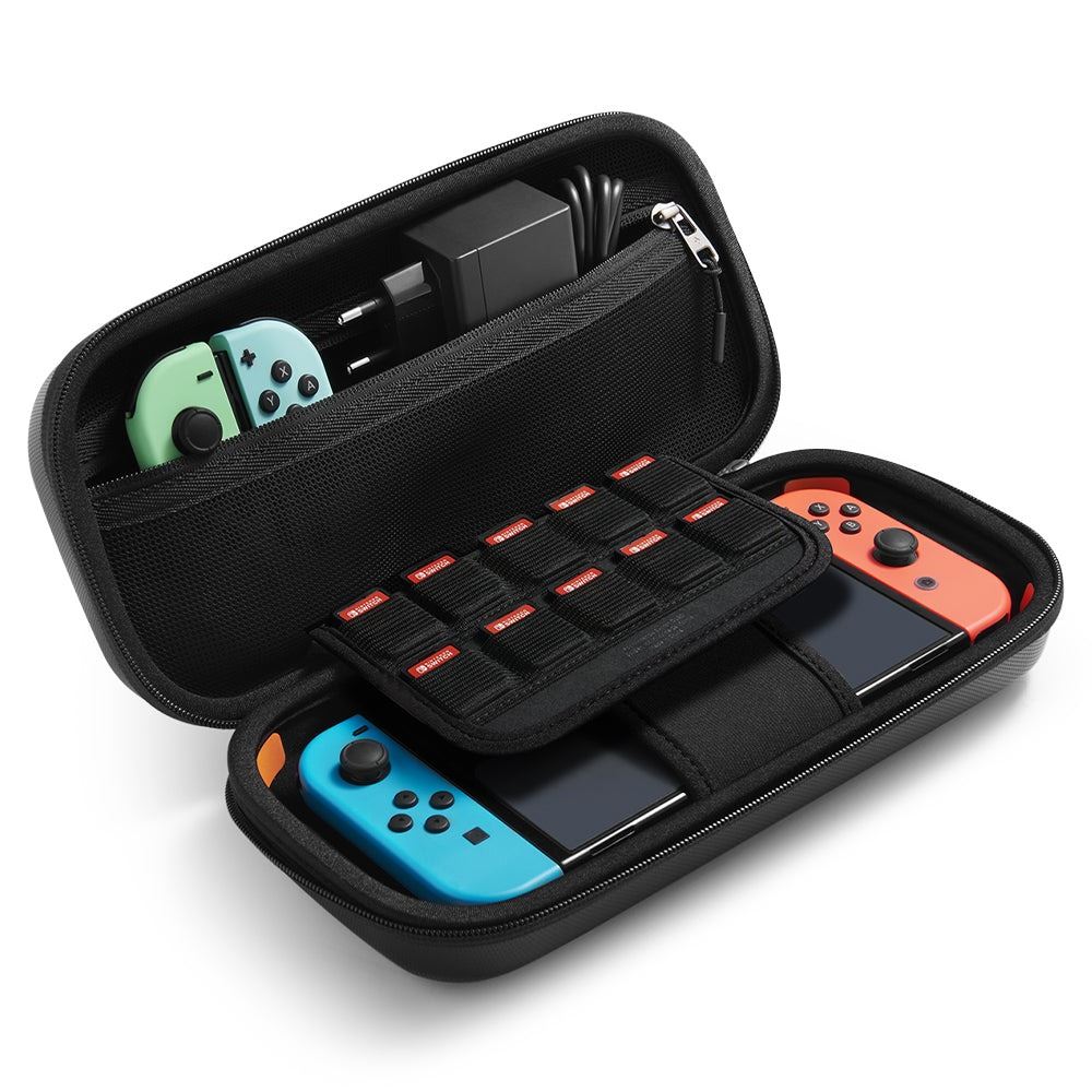 Spigen Rugged Armor Pro Pouch, black - Nintendo Switch/Switch OLED (4)