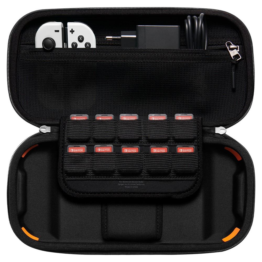 Spigen Rugged Armor Pro Pouch, black - Nintendo Switch/Switch OLED (5)