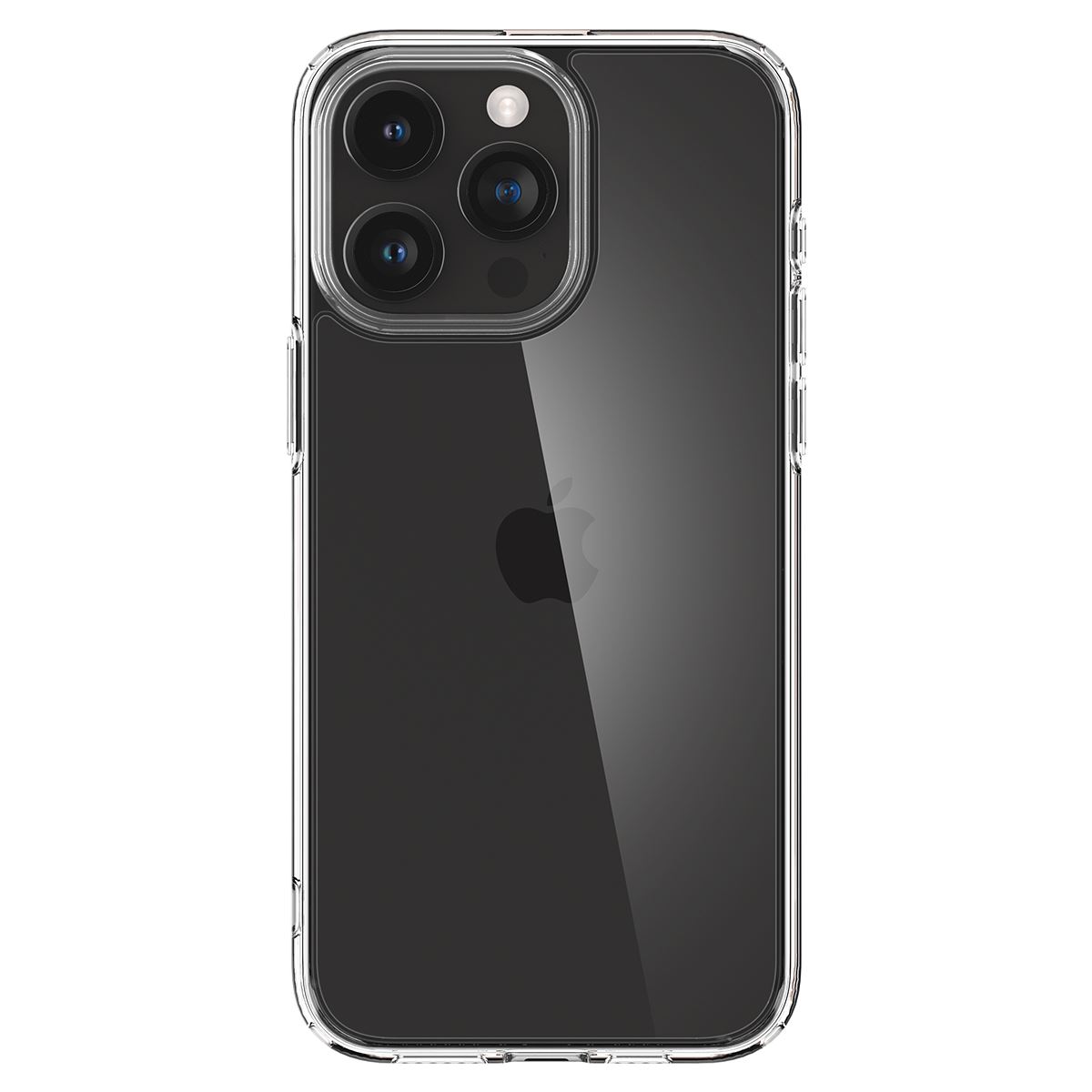 Spigen Ultra Hybrid, crystal clear - iPhone 15 Pro Max (2)