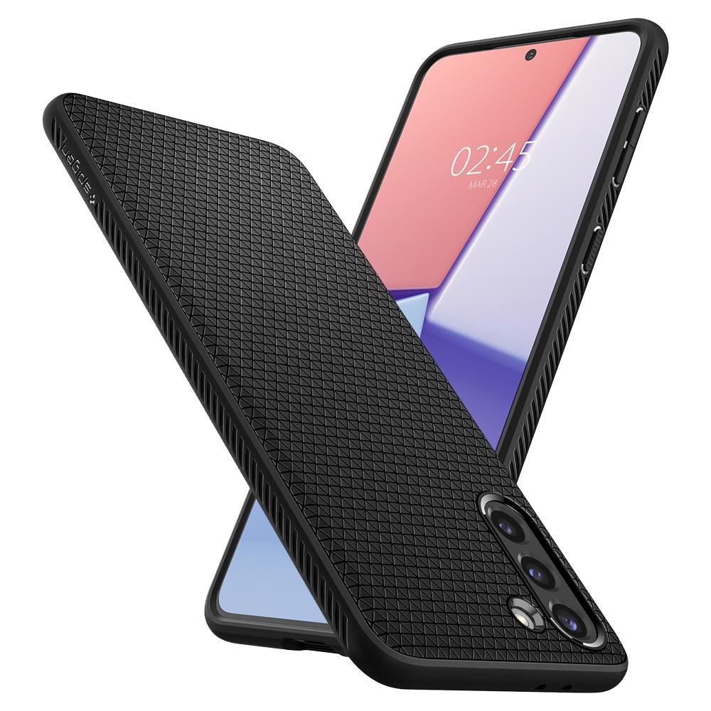 Spigen Liquid Air, black - Galaxy S21+ (2)