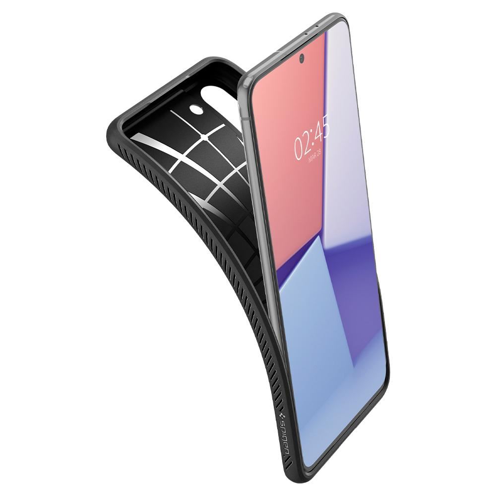 Spigen Liquid Air, black - Galaxy S21+ (3)