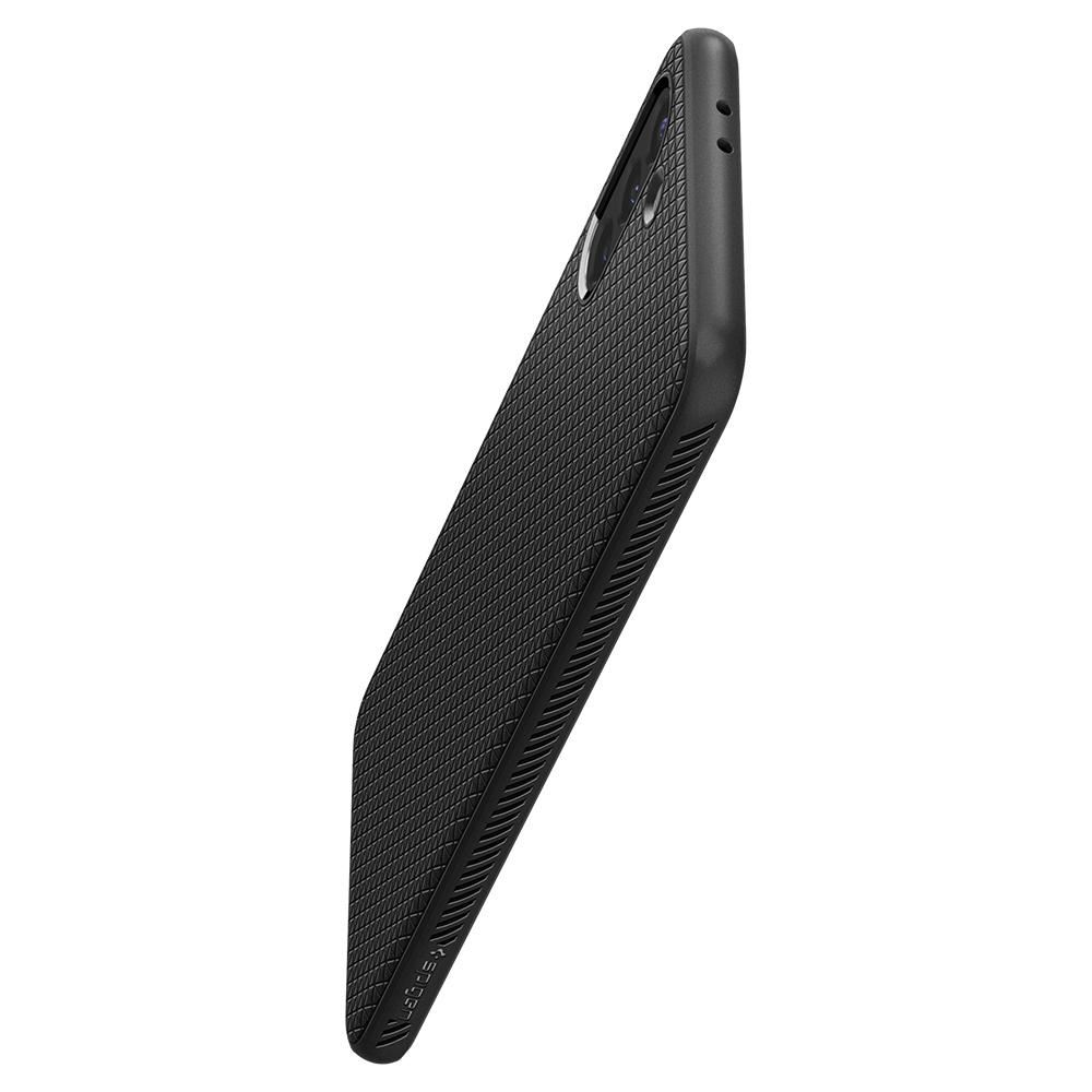 Spigen Liquid Air, black - Galaxy S21+ (4)